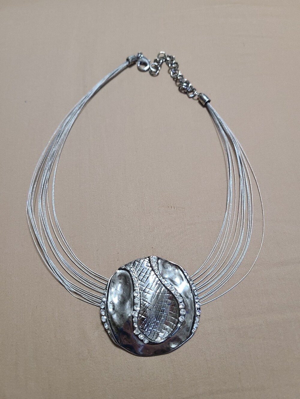 Simply You Silver Necklace